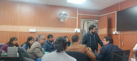 Review Meeting for GIS base map & property survey