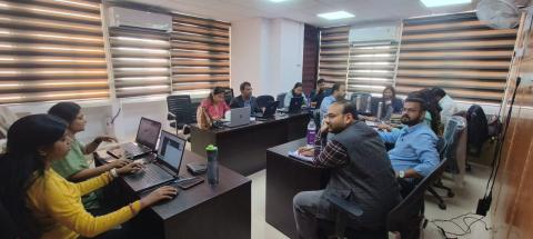 Satellite township project meeting