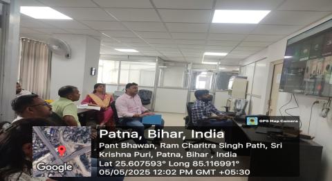 Meeting on satellite township