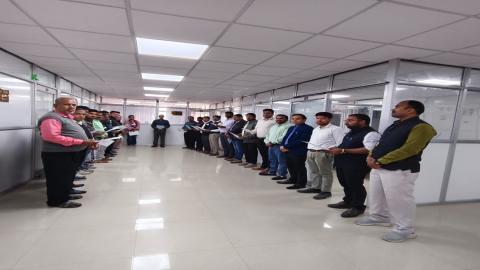 Occasion of Constitution Day celebration on 26-11-25