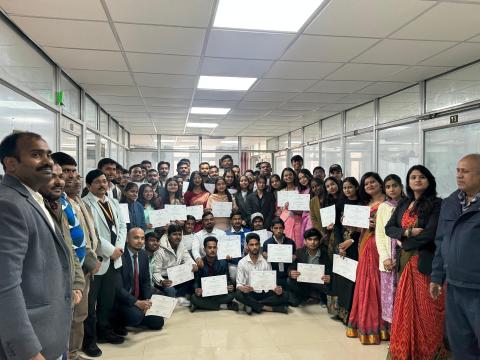 Internship of Patna College Students in PMAA