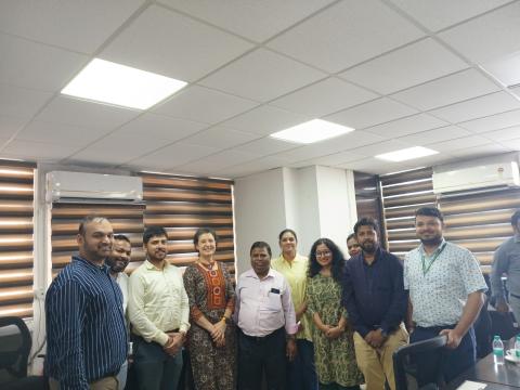 Meeting with the World Bank