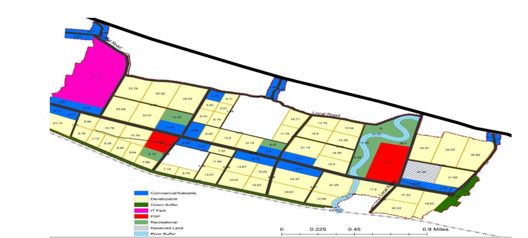 satellite township